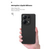 Чохол до мобільного телефона Armorstandart ICON Xiaomi Redmi Note 14S 4G Camera cover Black (ARM82008)