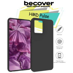 Чохол до мобільного телефона BeCover HMD Pulse Black (713142)
