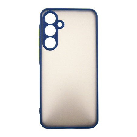 Чохол до мобільного телефона Dengos Matte Samsung Galaxy M55 5G (Blue) (DG-TPU-MATT-159)