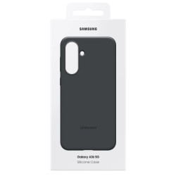 Чохол до мобільного телефона Samsung для Galaxy A36 (A366), Silicone Case black (EF-PA366CBEGWW)