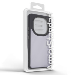 Чохол до мобільного телефона Armorstandart Frame Xiaomi Redmi Note 14 Pro 4G Black (ARM79869)