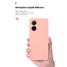 Чохол до мобільного телефона Armorstandart ICON Xiaomi Redmi A5 4G / Poco C71 4G Camera cover Pink (ARM84892)