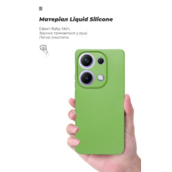 Чохол до мобільного телефона Armorstandart ICON Xiaomi Redmi Note 14S 4G Camera cover Green (ARM82010)