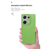 Чохол до мобільного телефона Armorstandart ICON Xiaomi Redmi Note 14S 4G Camera cover Green (ARM82010)