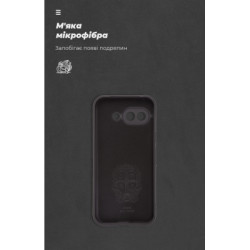 Чохол до мобільного телефона Armorstandart ICON Google Pixel 9a Camera cover Black (ARM83646)