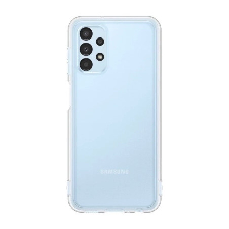 Чохол до мобільного телефона Samsung Soft Clear Cover Samsung Galaxy A13 (A135) Transparent (EF-QA135TTEGRU)