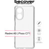 Чохол до мобільного телефона BeCover Anti-Shock Xiaomi Redmi A5 / Poco C71 Clear (713469)