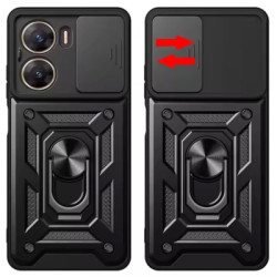 Чохол до мобільного телефона BeCover Military Poco X7 Pro Black (713463)