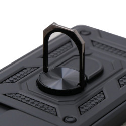 Чохол до мобільного телефона BeCover Military Poco X7 Pro Black (713463)