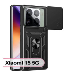 Чохол до мобільного телефона BeCover Military Xiaomi 15 5G Black (713457)