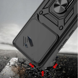 Чохол до мобільного телефона BeCover Military Xiaomi Redmi Note 14 4G Black (713451)