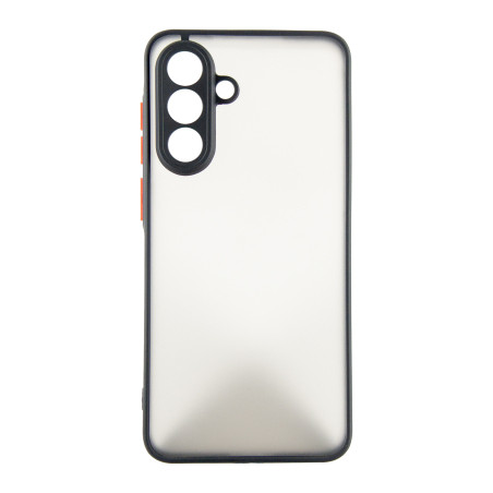Чохол до мобільного телефона Dengos Matte Samsung Galaxy A36 5G (Black) (DG-TPU-MATT-165)