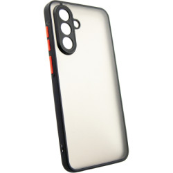 Чохол до мобільного телефона Dengos Matte Samsung Galaxy A36 5G (Black) (DG-TPU-MATT-165)