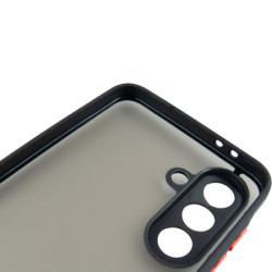 Чохол до мобільного телефона Dengos Matte Samsung Galaxy A36 5G (Black) (DG-TPU-MATT-165)