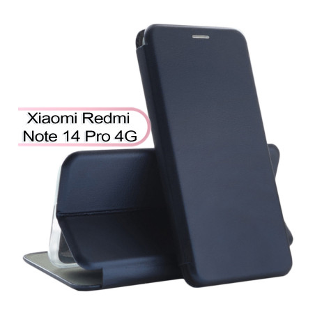 Чохол до мобільного телефона BeCover Exclusive Xiaomi Redmi Note 14 Pro 4G Deep Blue (713523)