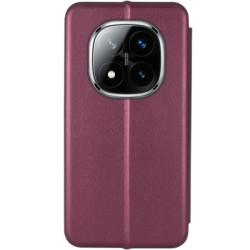 Чохол до мобільного телефона BeCover Exclusive Xiaomi Redmi Note 14 Pro 4G Red Wine (713525)