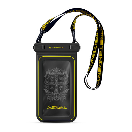 Чохол до мобільного телефона Armorstandart Waterproof Capsule Shell Black (ARM84419)