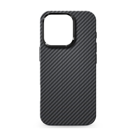 Чохол до мобільного телефона Armorstandart LikeCarbon2 MagCase для Apple iPhone 15 Pro Black (ARM83806)