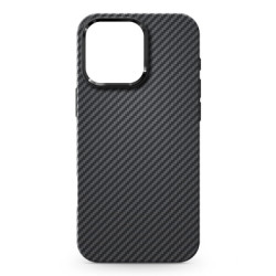 Чохол до мобільного телефона Armorstandart LikeCarbon2 MagCase для Apple iPhone 16 Pro Max Black (ARM83808)