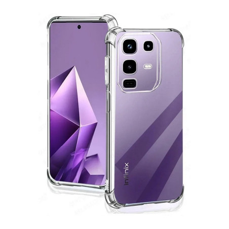 Чохол до мобільного телефона BeCover Anti-Shock Infinix Note 50 Pro Plus Clear (713497)