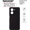 Чохол до мобільного телефона BeCover Xiaomi Redmi A5 / Poco C71 Black (713486)