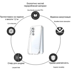 Чохол до мобільного телефона Drobak Samsung Galaxy S25 (858503)