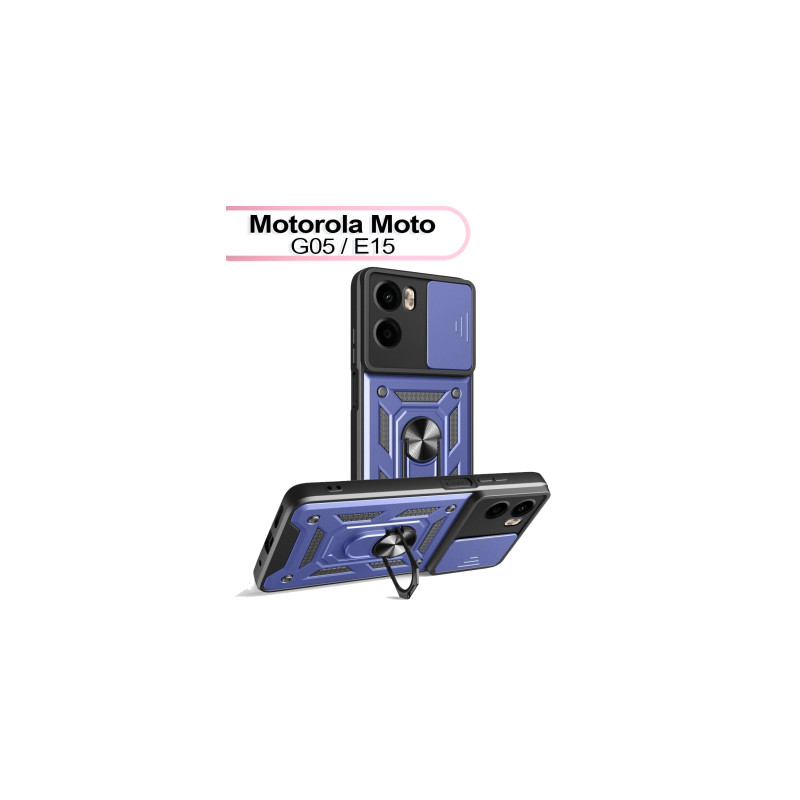 Чохол до мобільного телефона BeCover Military Motorola Moto G05 / E15 Blue (713528)