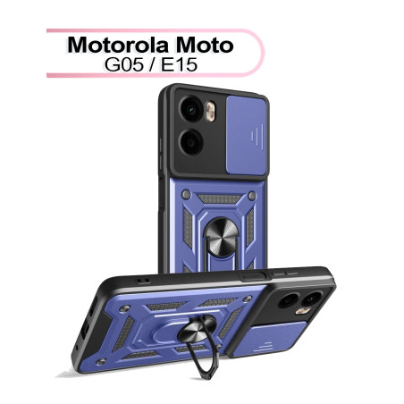 Чохол до мобільного телефона BeCover Military Motorola Moto G05 / E15 Blue (713528)