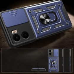 Чохол до мобільного телефона BeCover Military Motorola Moto G05 / E15 Blue (713528)