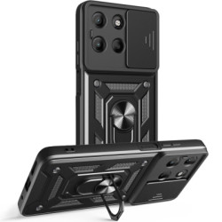 Чохол до мобільного телефона BeCover Military Motorola Moto G15 / G15 Power Black (713530)