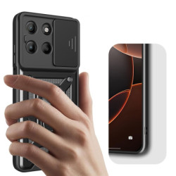 Чохол до мобільного телефона BeCover Military Motorola Moto G15 / G15 Power Black (713530)