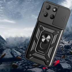 Чохол до мобільного телефона BeCover Military Motorola Moto G15 / G15 Power Black (713530)