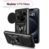 Чохол до мобільного телефона BeCover Military Nubia V70 Max Black (713535)