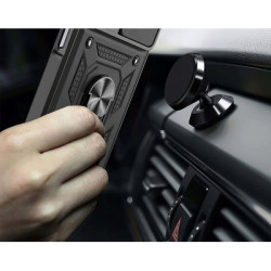 Чохол до мобільного телефона BeCover Military Nubia V70 Max Black (713535)