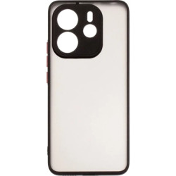 Чохол до мобільного телефона ColorWay Smart Matte Xiaomi Redmi Note 14 black (CW-CSMXRN14-BK)