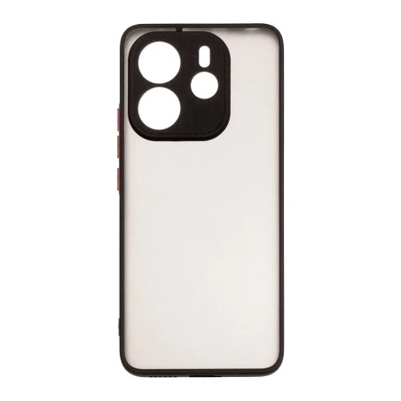 Чохол до мобільного телефона ColorWay Smart Matte Xiaomi Redmi Note 14 black (CW-CSMXRN14-BK)