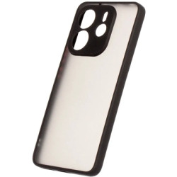 Чохол до мобільного телефона ColorWay Smart Matte Xiaomi Redmi Note 14 black (CW-CSMXRN14-BK)