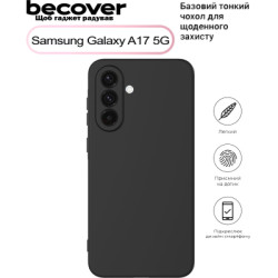 Чохол до мобільного телефона BeCover Samsung Galaxy A17 5G SM-A176 Black (713689)