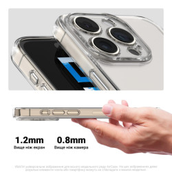 Чохол до мобільного телефона Armorstandart Air Samsung A17 4G Clear (ARM86530)