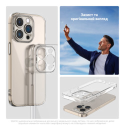 Чохол до мобільного телефона Armorstandart Air Samsung A17 4G Clear (ARM86530)