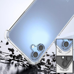 Чохол до мобільного телефона BeCover Anti-Shock Samsung Galaxy A07 SM-A075 Clear (713687)