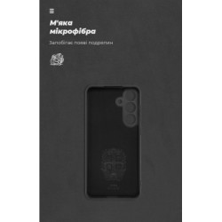 Чохол до мобільного телефона Armorstandart ICON Samsung S25 FE 5G Black (ARM86153)