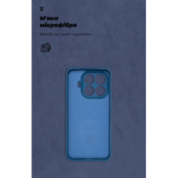 Чохол до мобільного телефона Armorstandart ICON Xiaomi 15T Pro 5G Dark Blue (ARM86990)