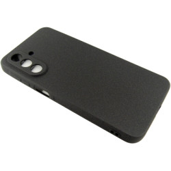 Чохол до мобільного телефона Dengos Carbon Samsung Galaxy A17 Black (DG-TPU-CRBN-235)