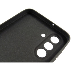 Чохол до мобільного телефона Dengos Carbon Samsung Galaxy A17 Black (DG-TPU-CRBN-235)