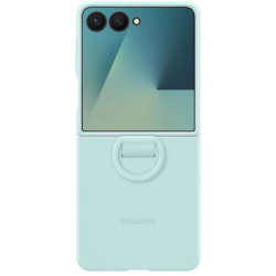 Чохол до мобільного телефона Samsung Silicone with Ring Galaxy Flip 7 Black (EF-PF766TMEGUA)