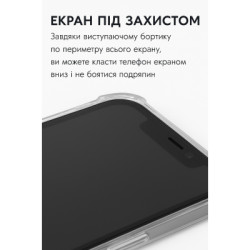 Чохол до мобільного телефона BeCover Anti-Shock Apple iPhone 17 Pro Clear (713797)