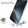 Чохол до мобільного телефона BeCover Apple iPhone 17 Transparent (713757)