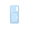 Чохол до мобільного телефона Samsung Galaxy A17 (A175) Card Slot Case Blue (EF-OA176TLEGWW)