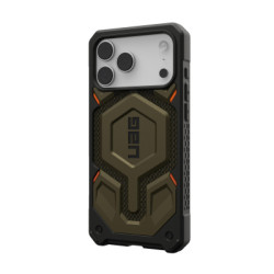 Чохол до мобільного телефона UAG iPhone 17 Pro Max Monarch Pro MagSafe Kevlar Element Green (11451411397B)